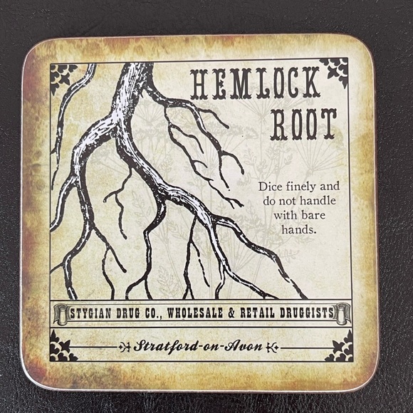 Williams Sonoma Halloween Potion set of 3 coasters spooky trick or treat party - Picture 4 of 10